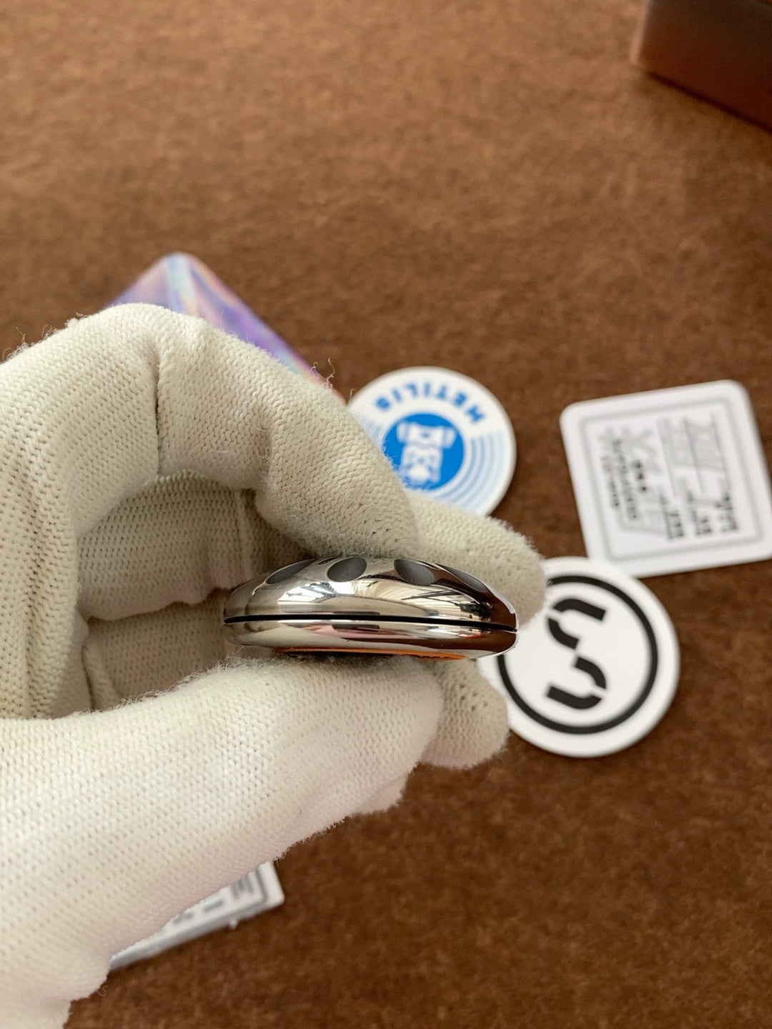 Water Meteor Stainless Steel