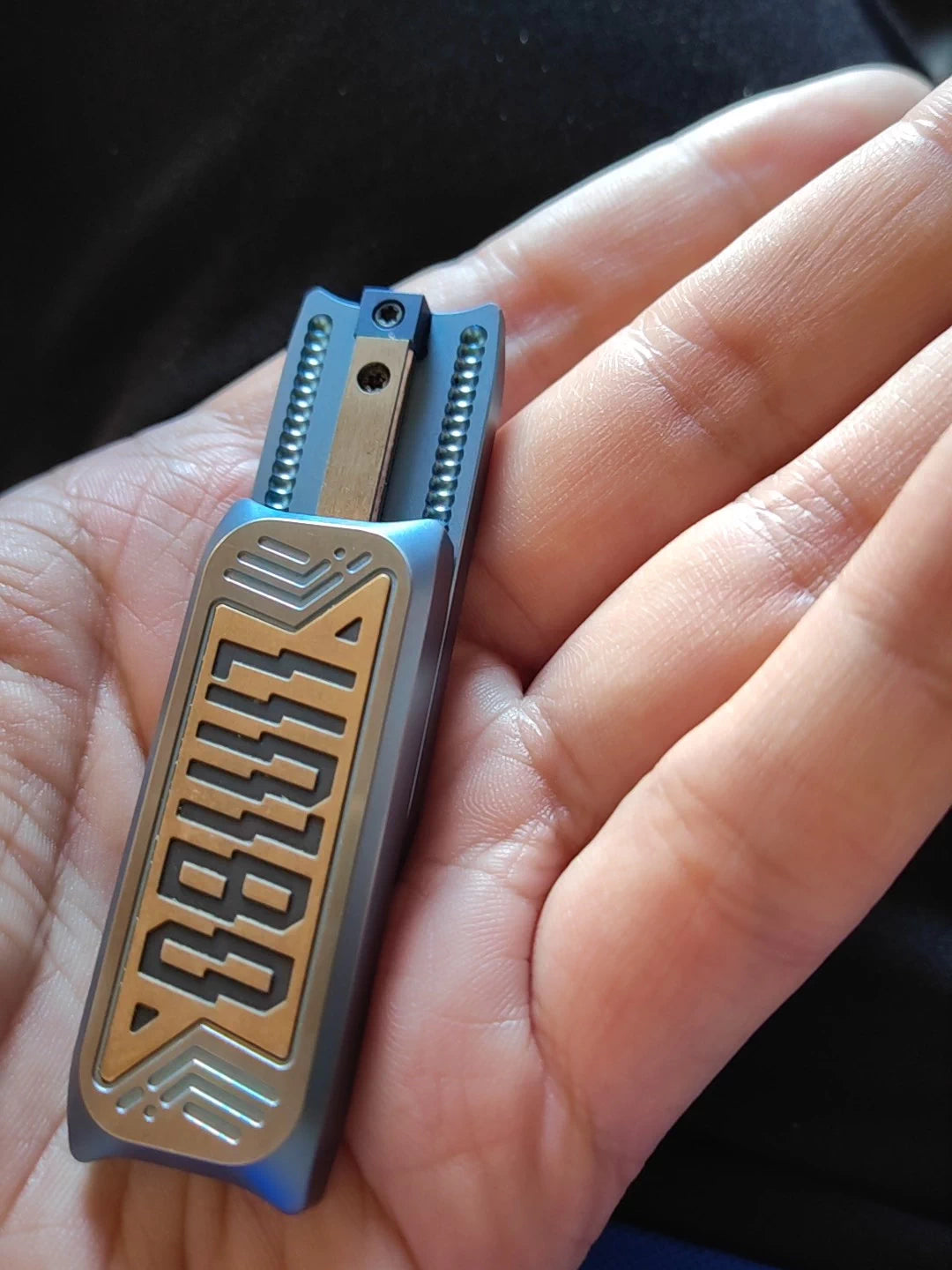 LIMBO Mechanical Titanium