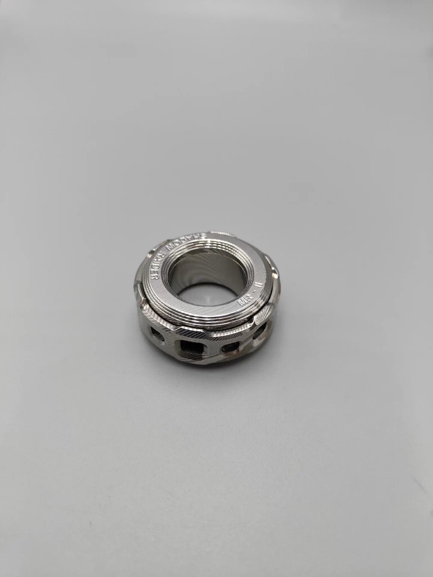 Shadow Raider Damasteel