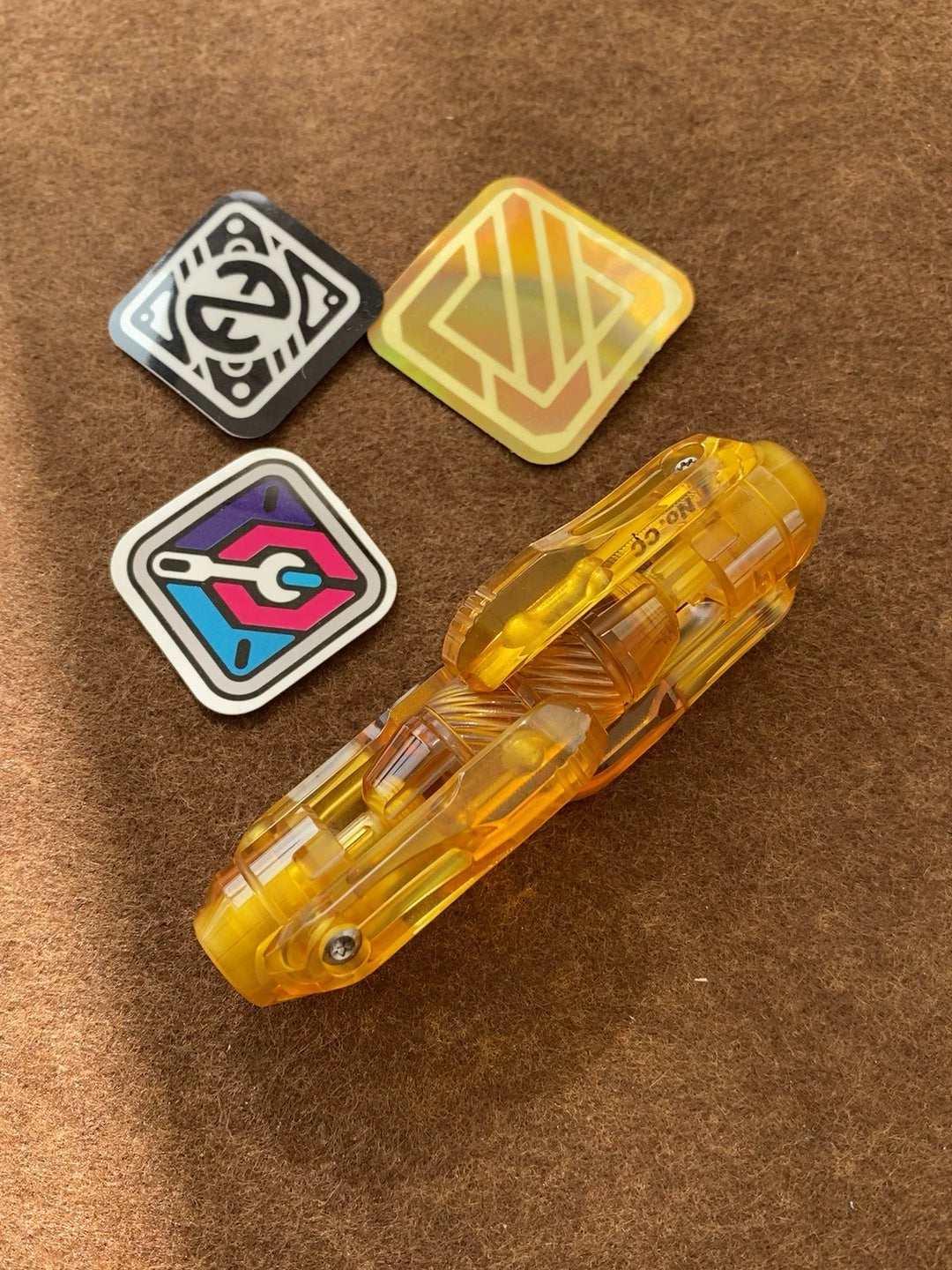 Lazer Crystalized PEI