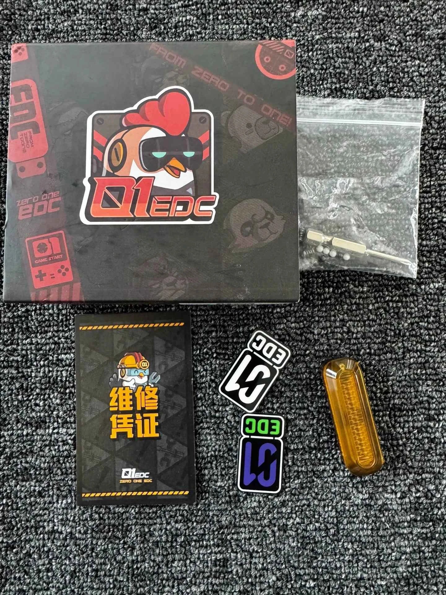 POD-L Mechanical Slider Zirconium