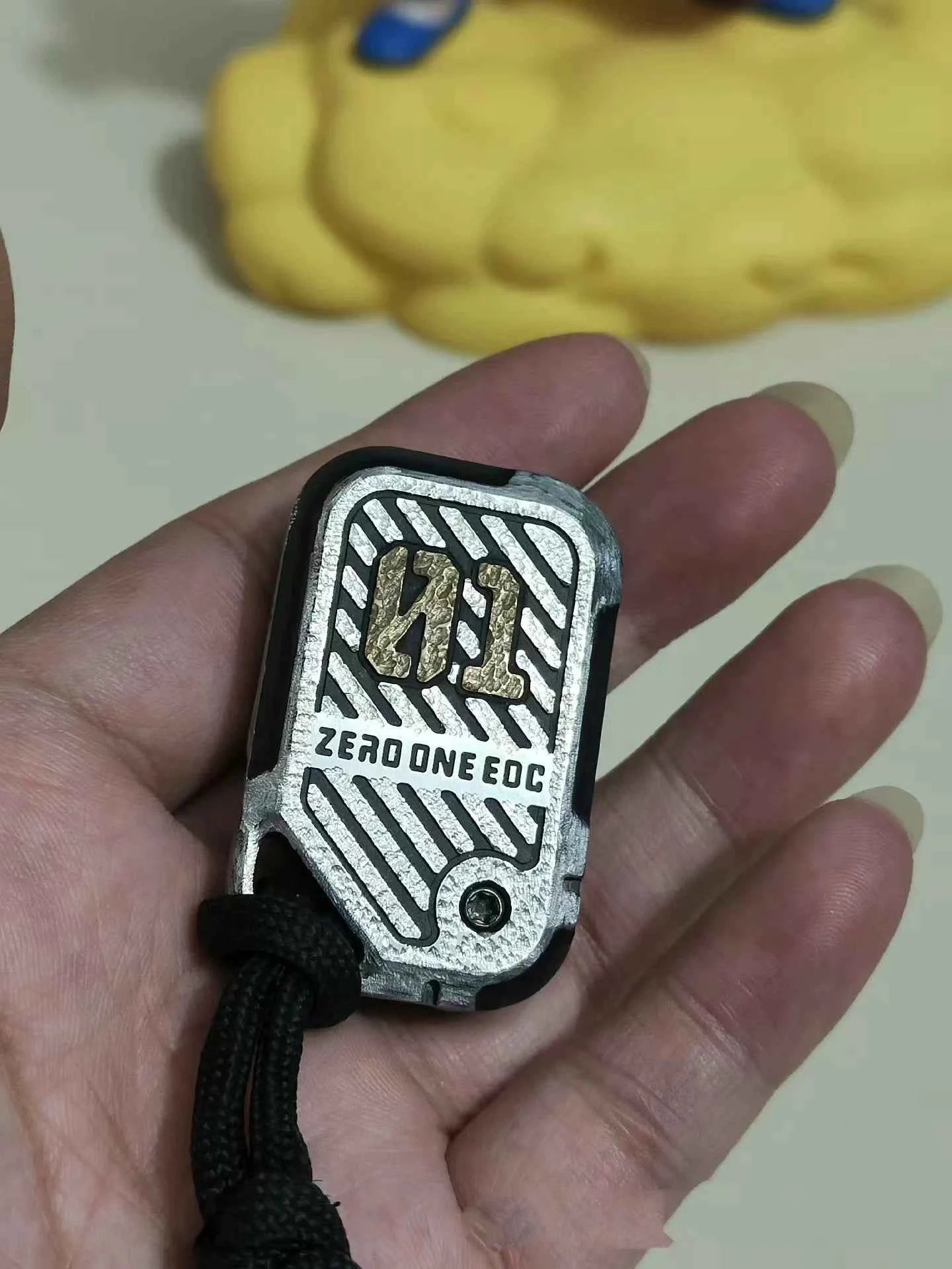 POP Throwing Card Stainless Steel