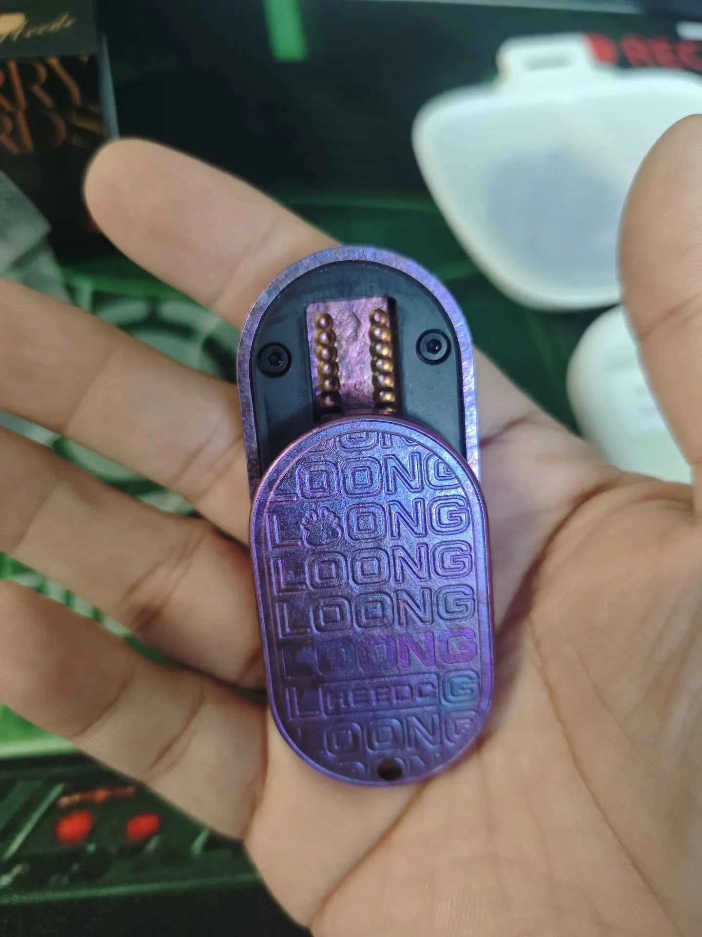 Ling Yun 3.0 Zirconium