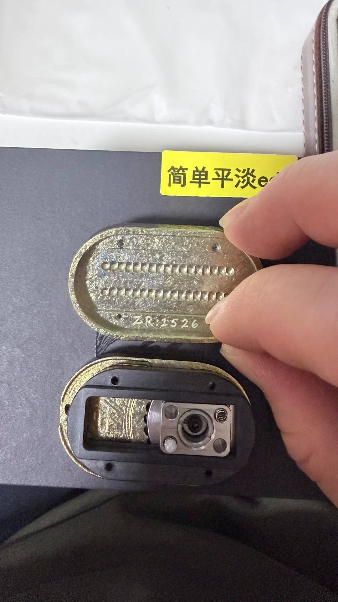 Ling Yun 3.0 Crystallized Titanium+Stainless Steel