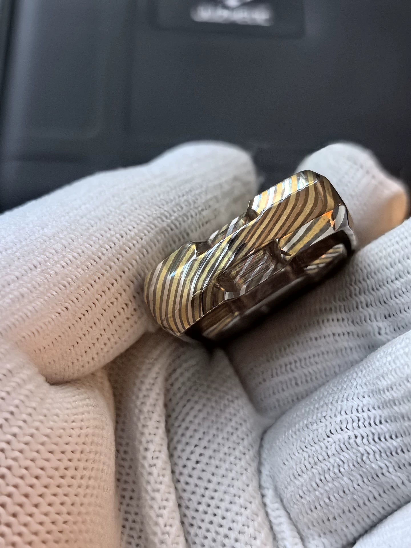 Thousand machines Mokume