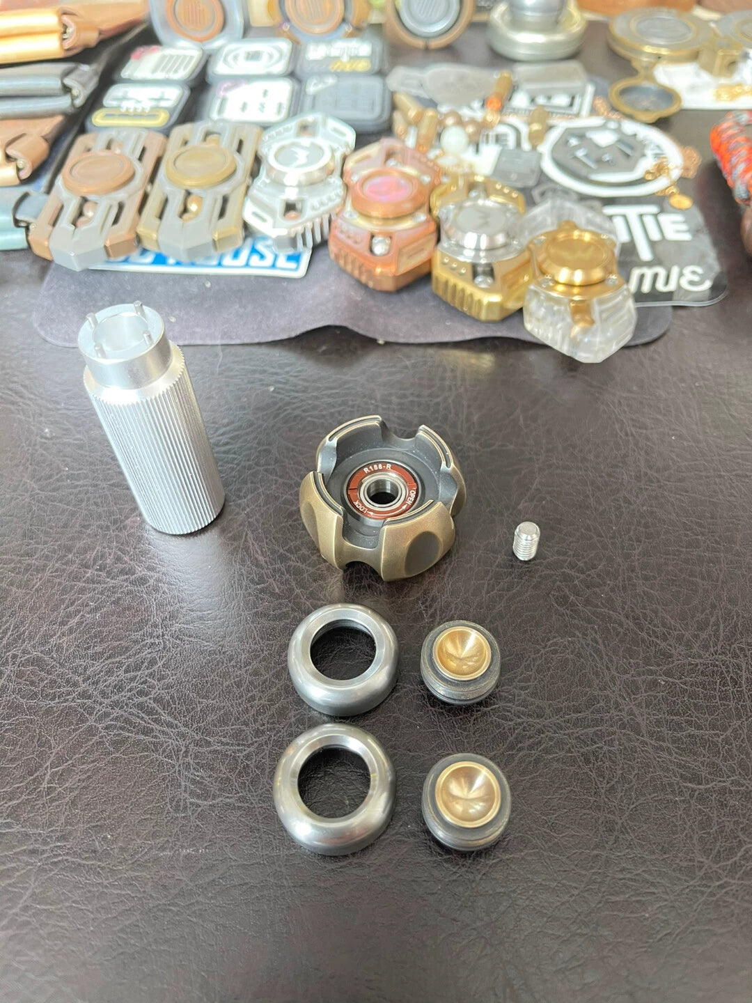 Noiz Brass + Stainless Steel