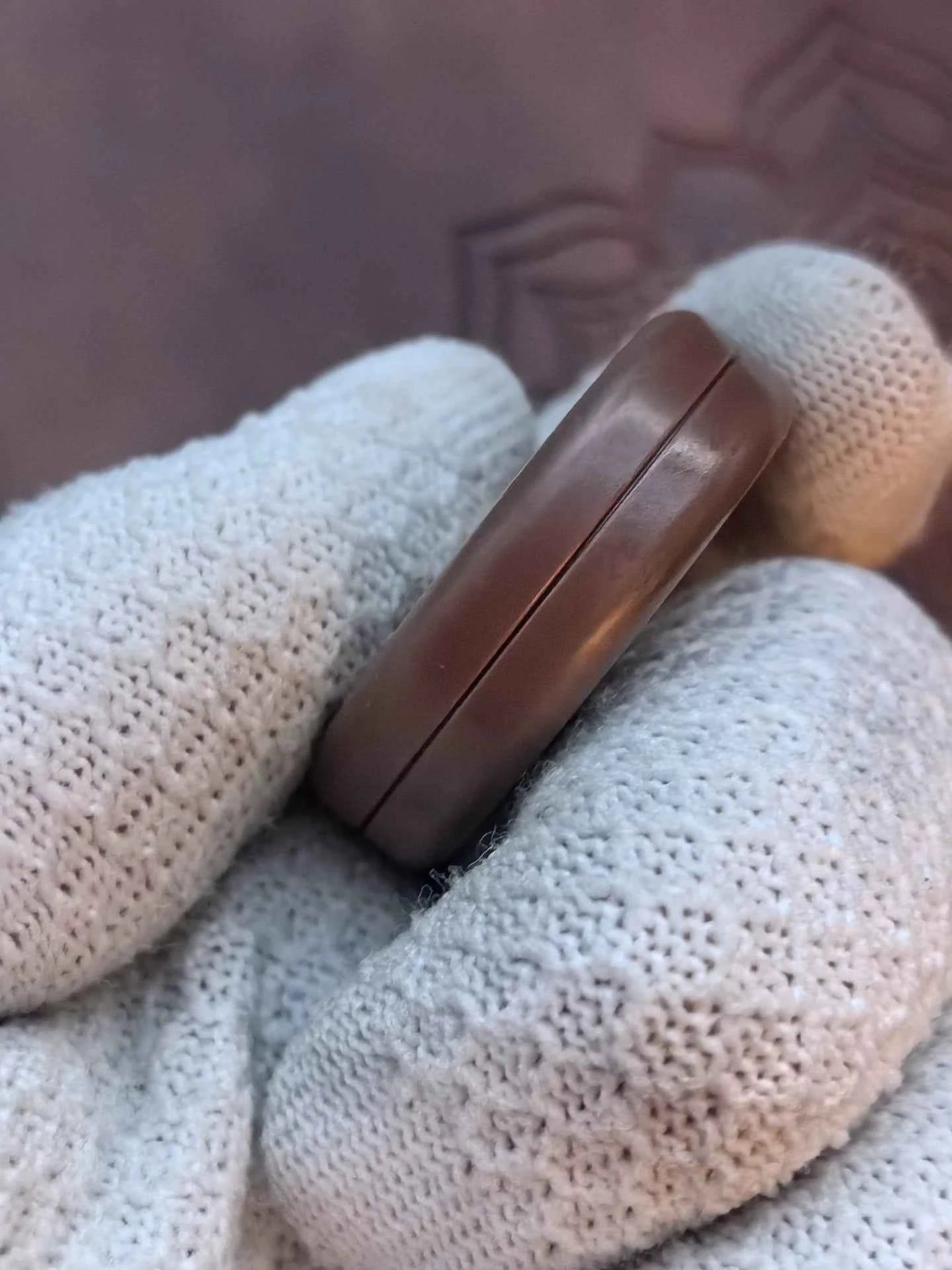 Milk Cap Mini Copper