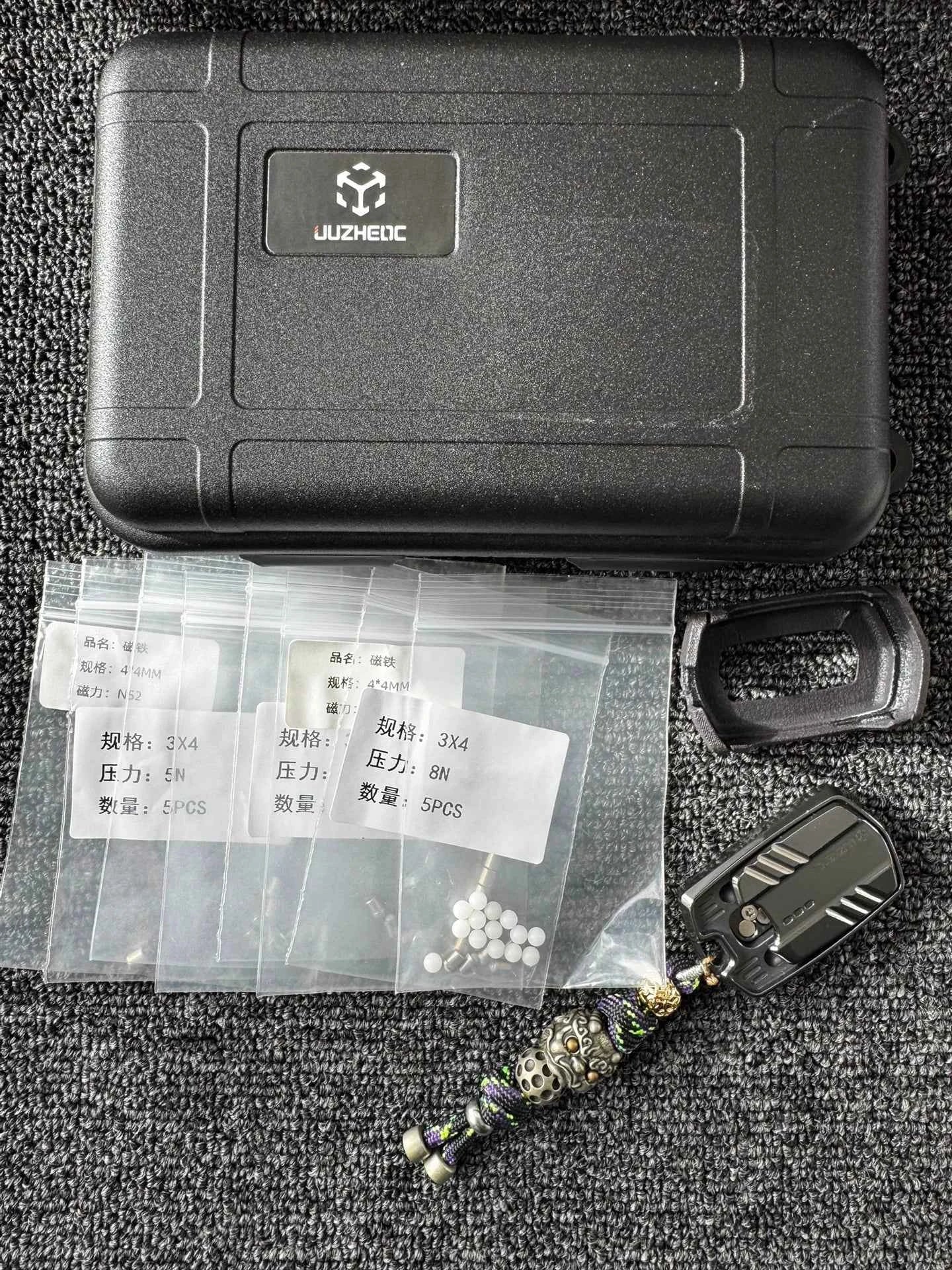 Thousand machines Zirconium