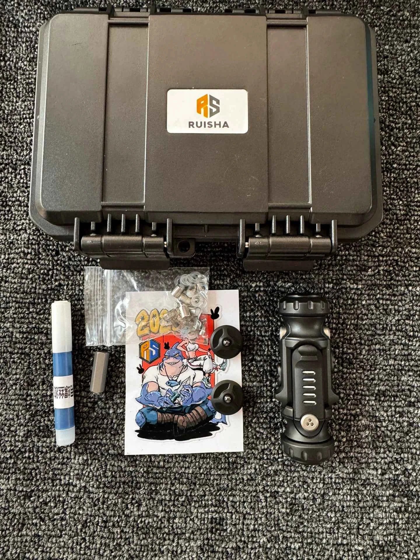 Shock Bomb Zirconium