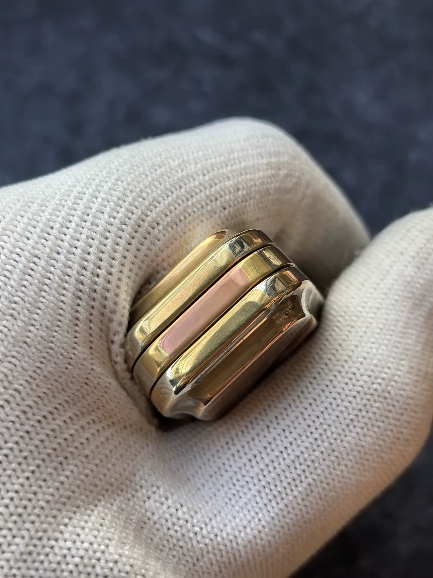 Lucky Candy Mokume
