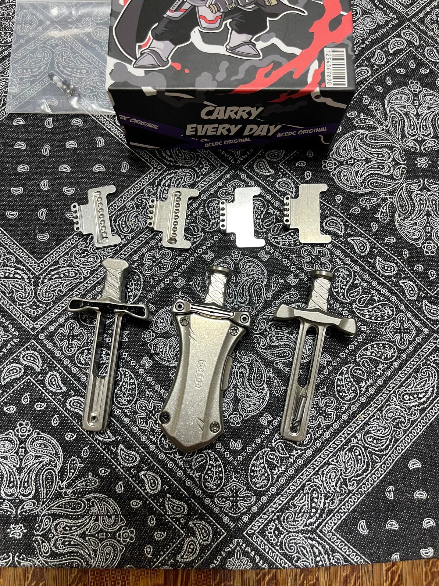 Master Sword Titanium