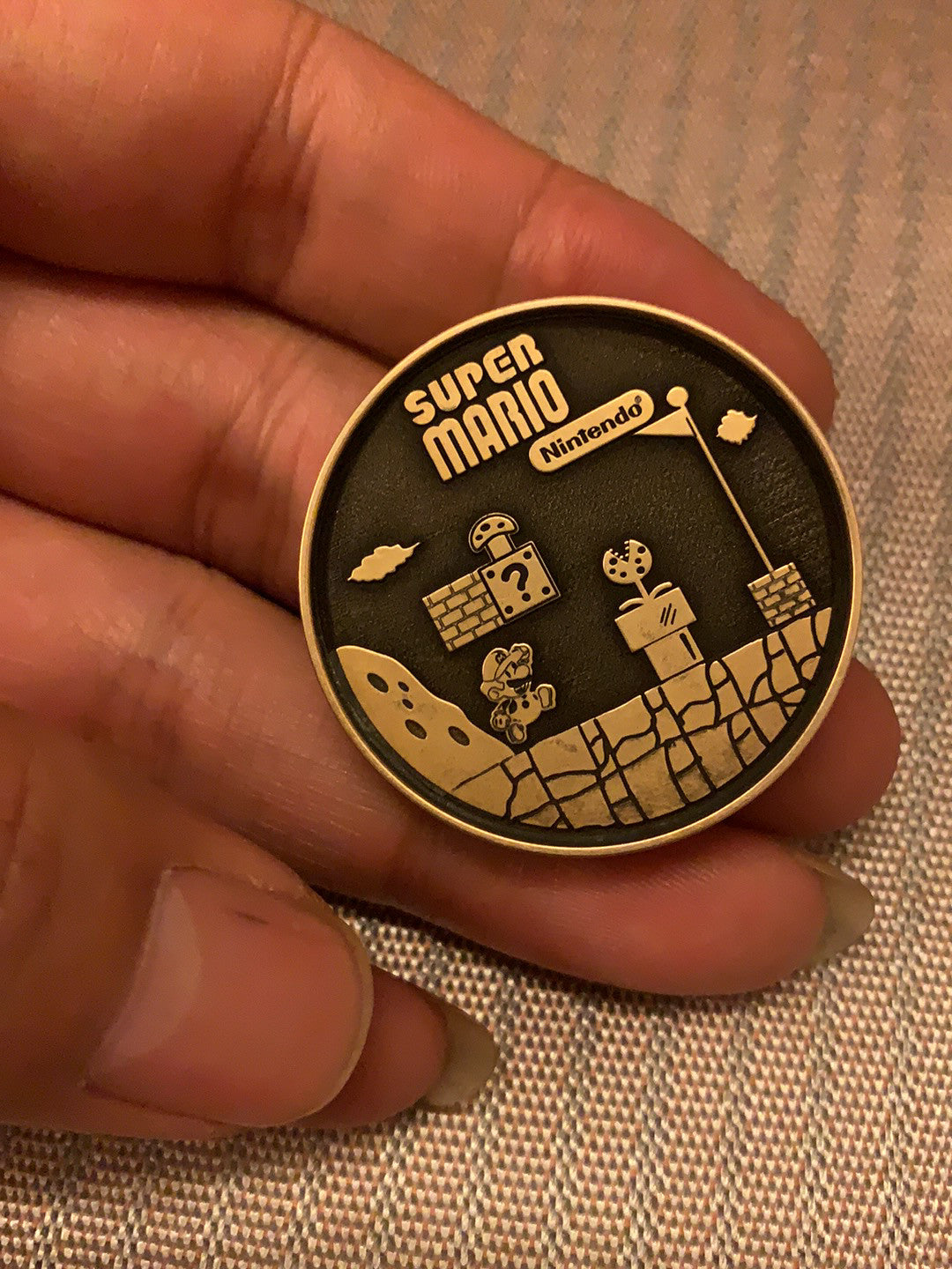 Mario 1.0 Cupronickel Bronze