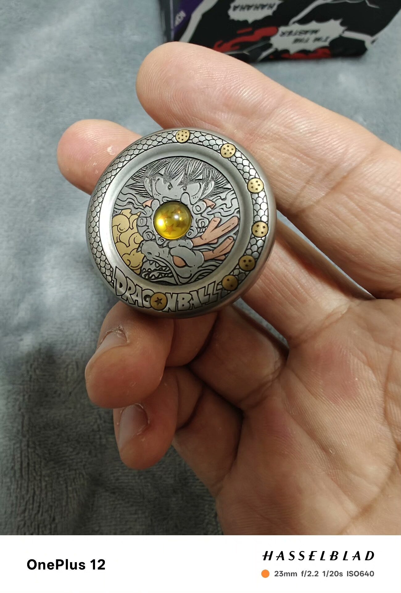 Milk Cap, Titanium