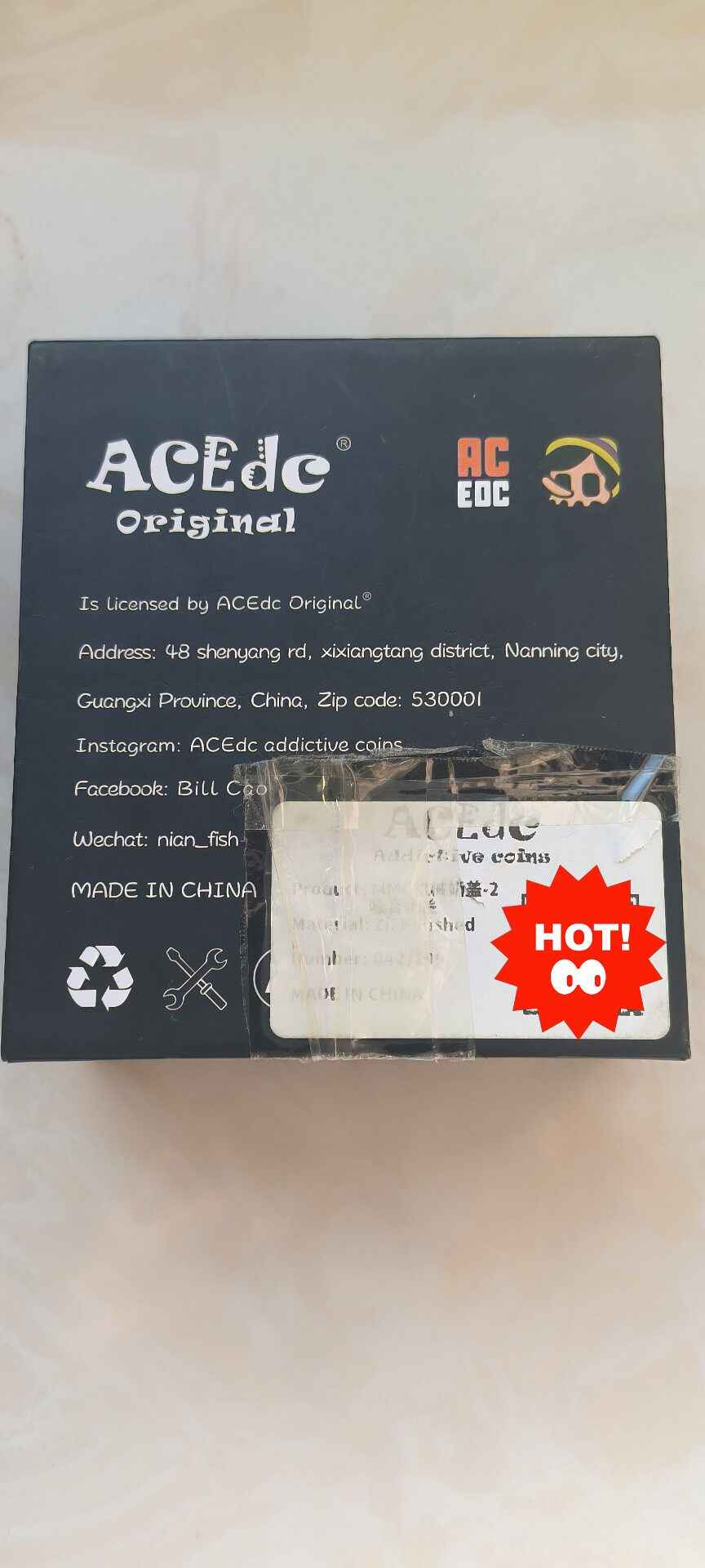Milk Cap Zirconium
