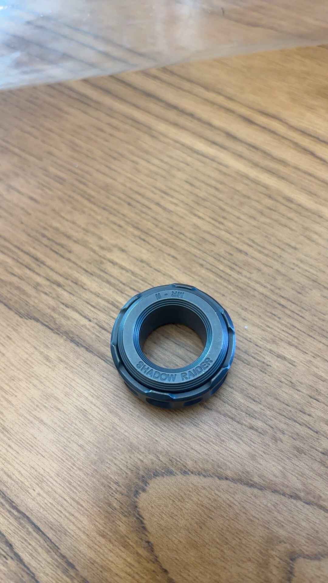 Mechanical Ring Zirconium