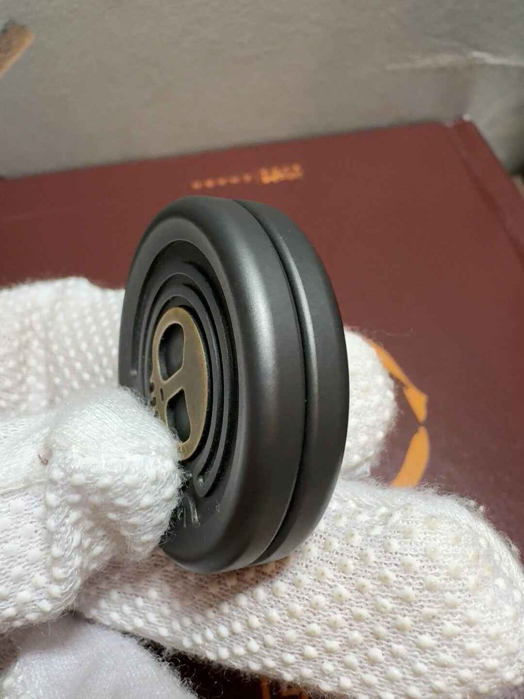 Devil Milk Cap Zirconium Brass
