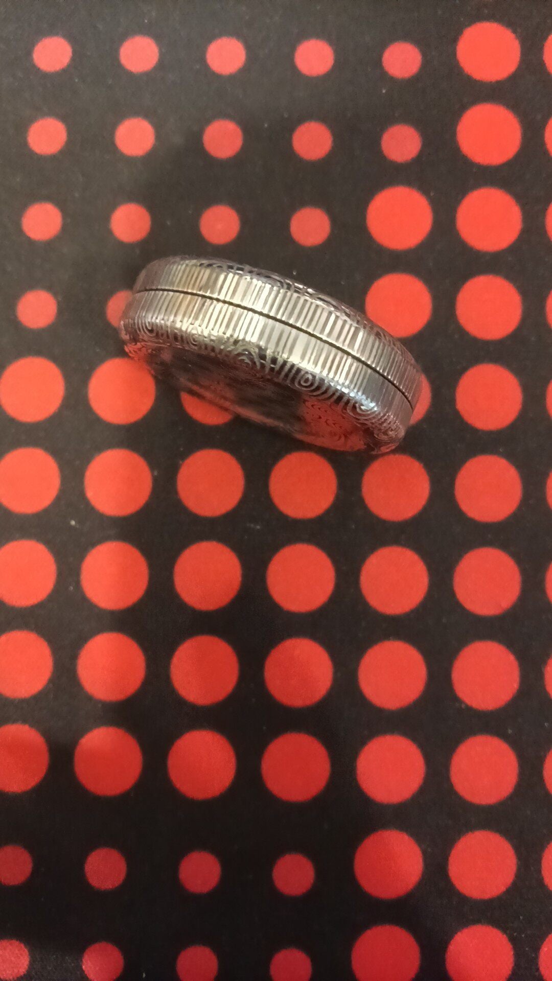 Milk Cap Mini Damasteel