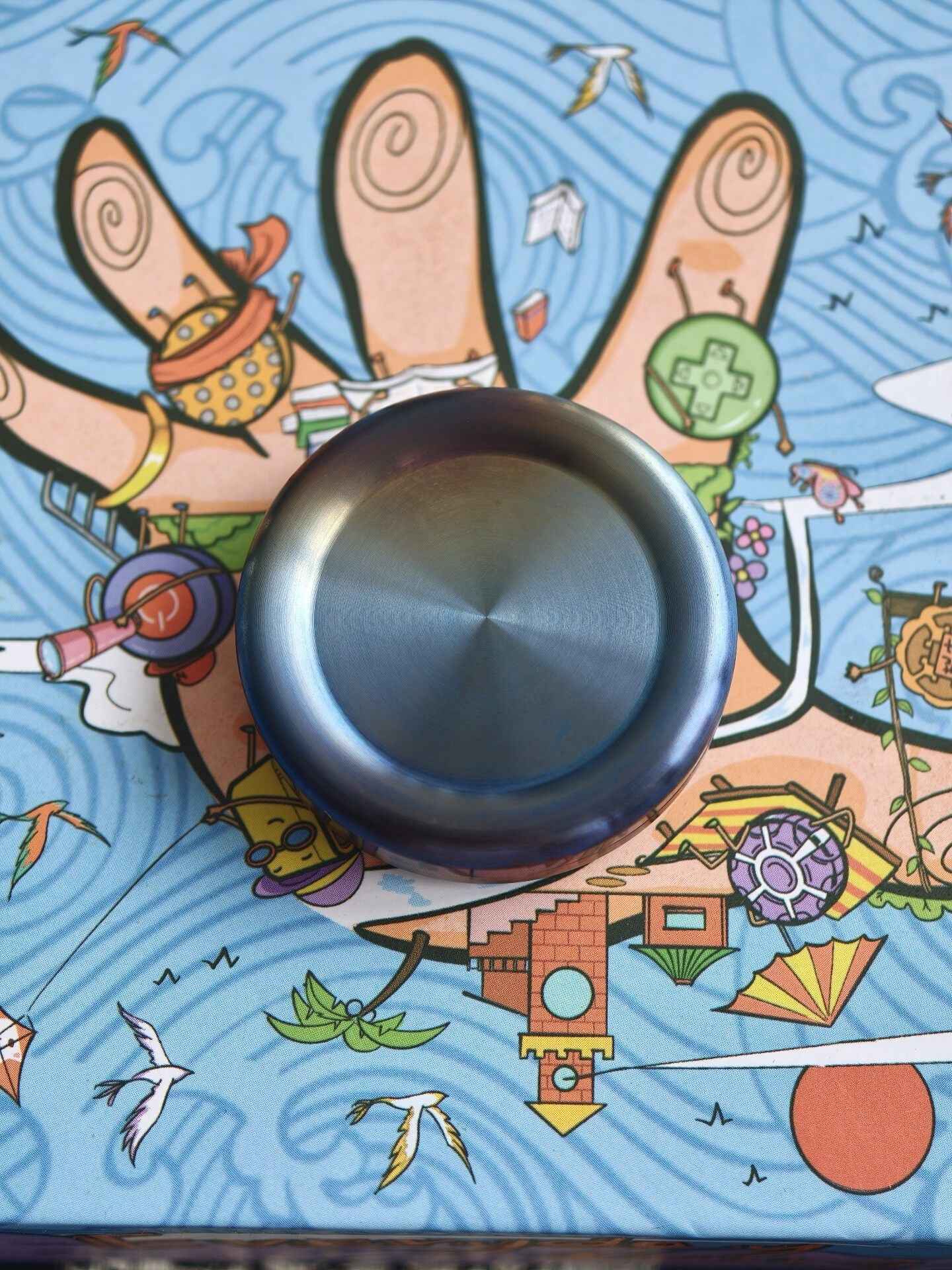 Milk Cap Mini Zirconium