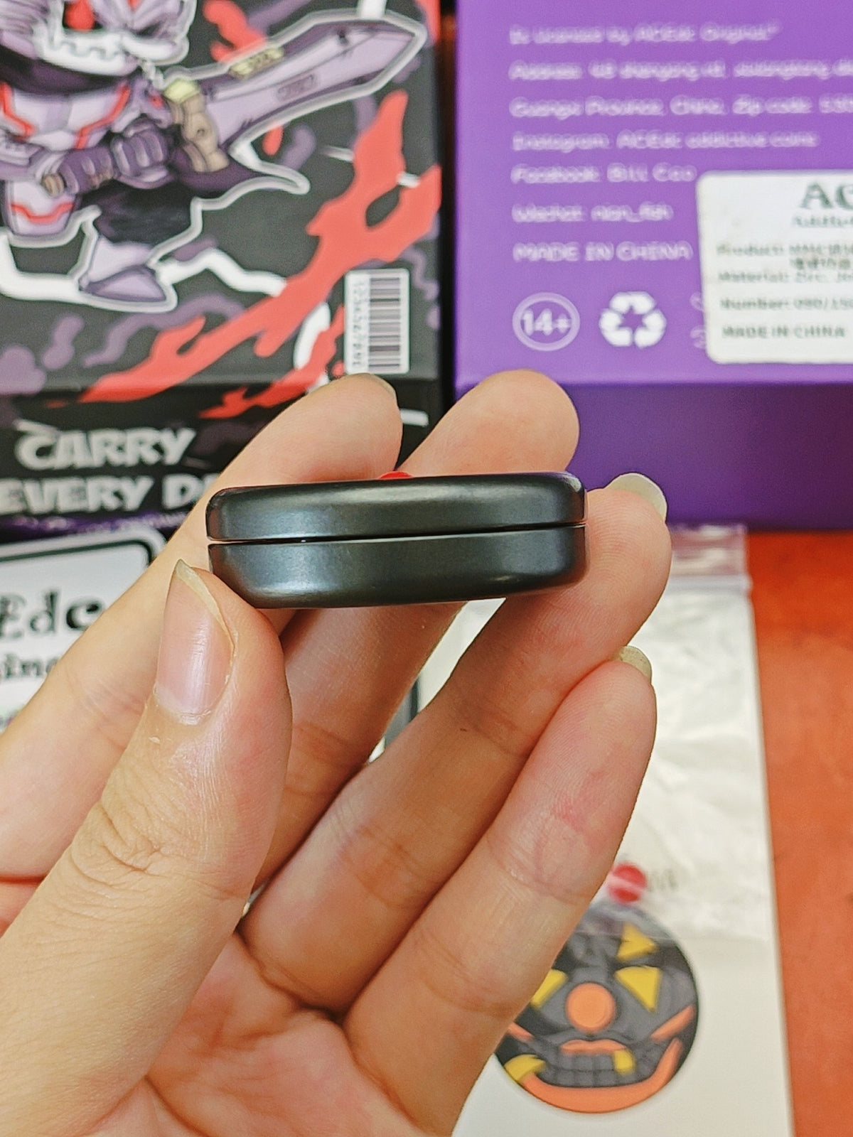 Milk Cap Zirconium