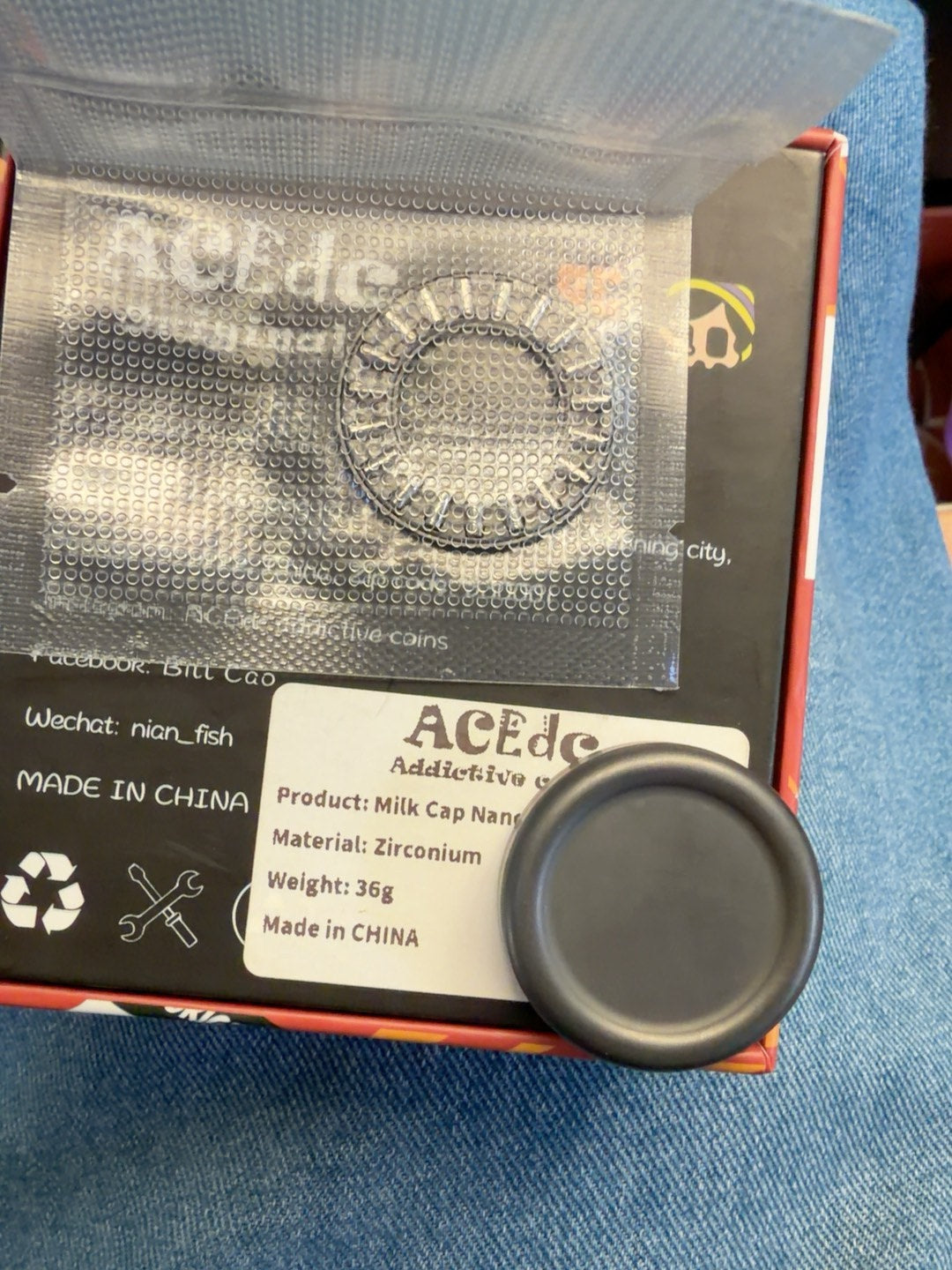 Milk Cap Nano Zirconium