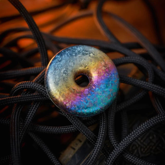 Donut 2.0 Crystal Ti-Rainbow Color