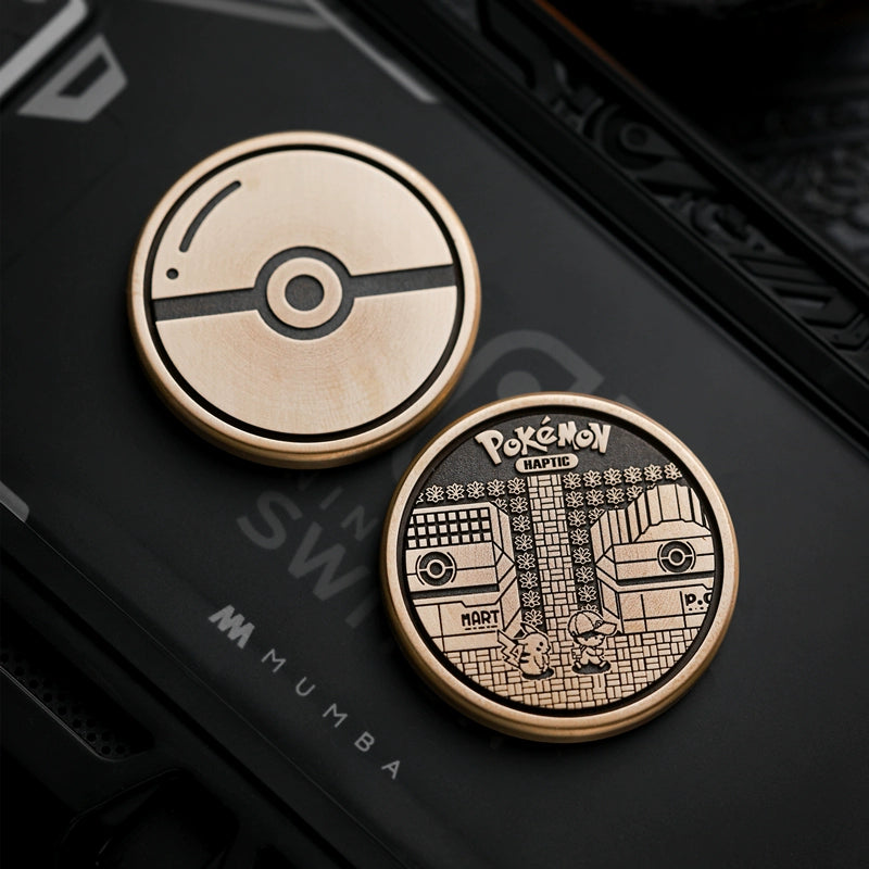 Theme Haptic Coin Pokemon Brass Pokemon