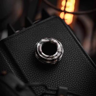 Mechanical Ring 1.0 Stainless Steel Camouflage Coating