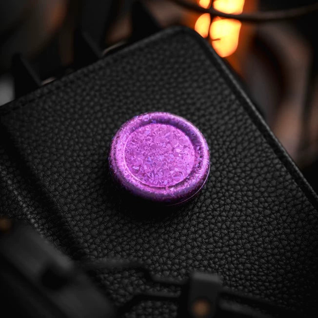 Milk Cap nano Ice Crystal Titanium Crystal Purple