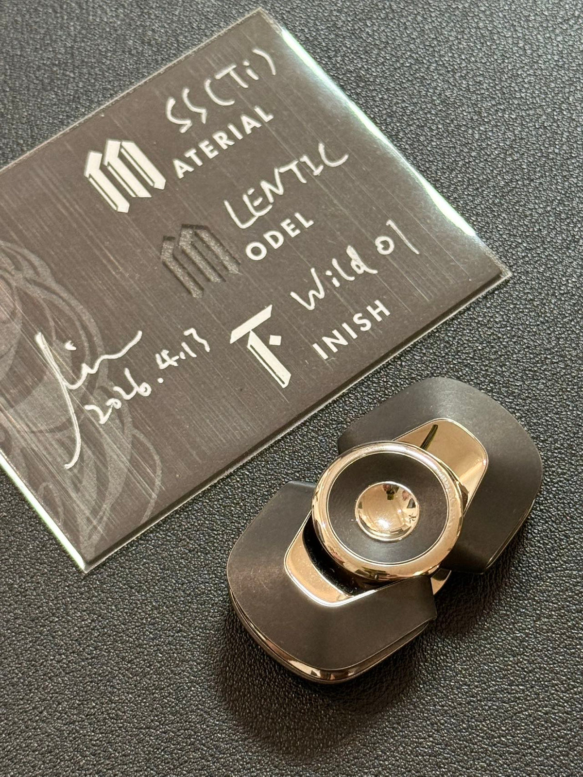 Lentic Stainless Steel