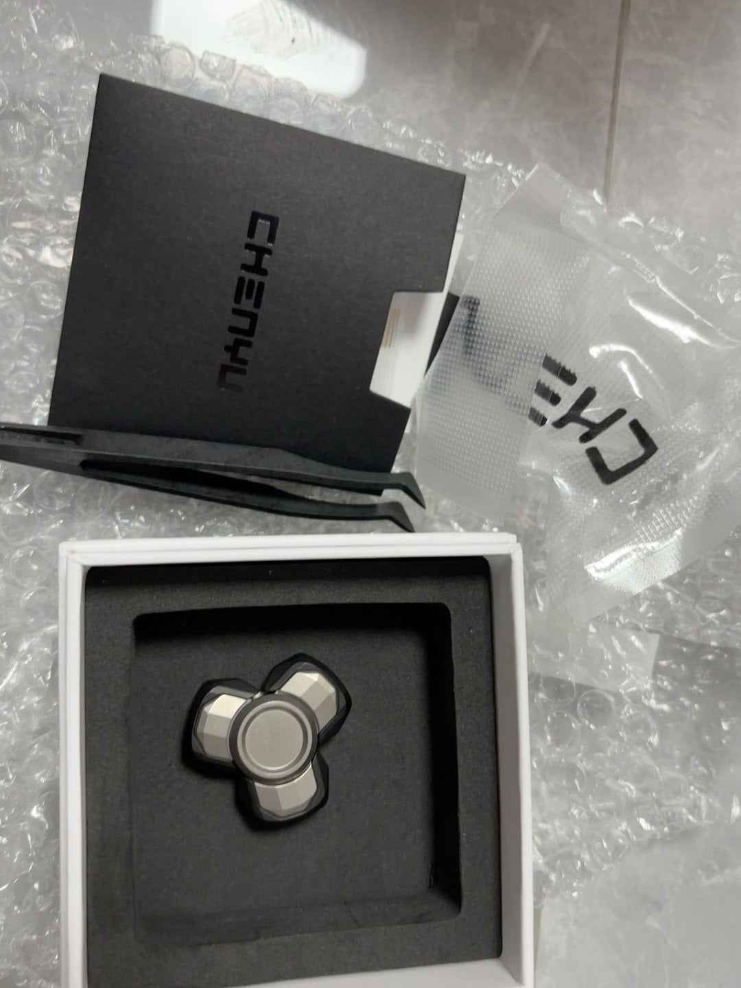 Spin Armor Titanium Stainless Steel