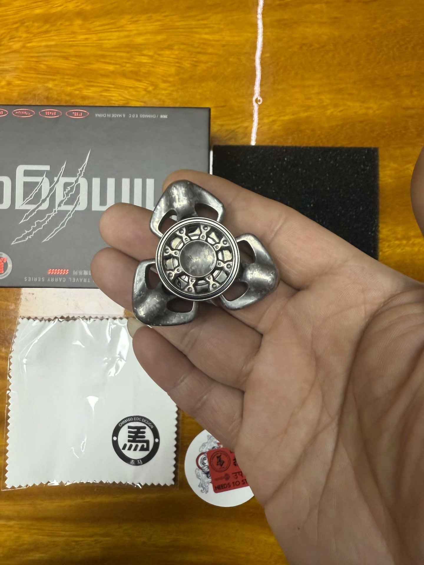 Exorcism Crystallized Titanium