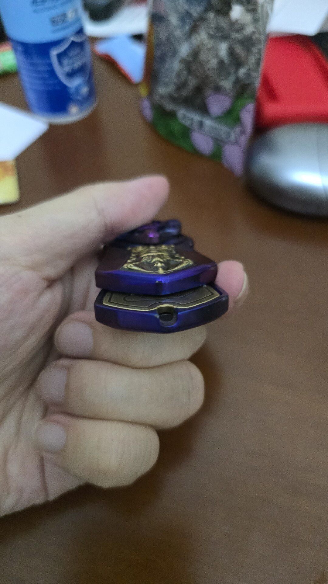 Demon Subduing Toga Tangcao Pattern Titanium
