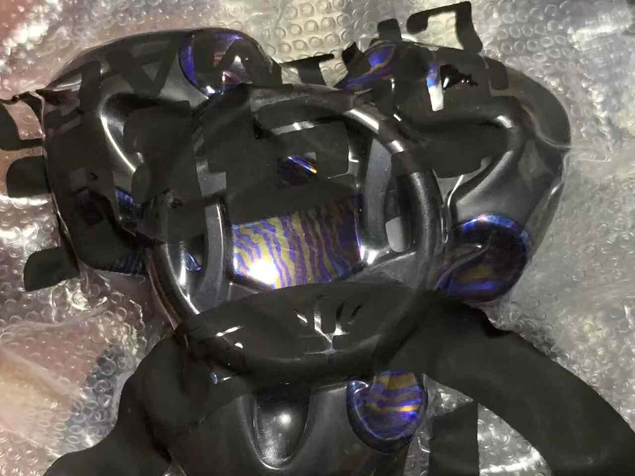 Exorcism 3.0 (snake) Zirconium Mokuti Brand New