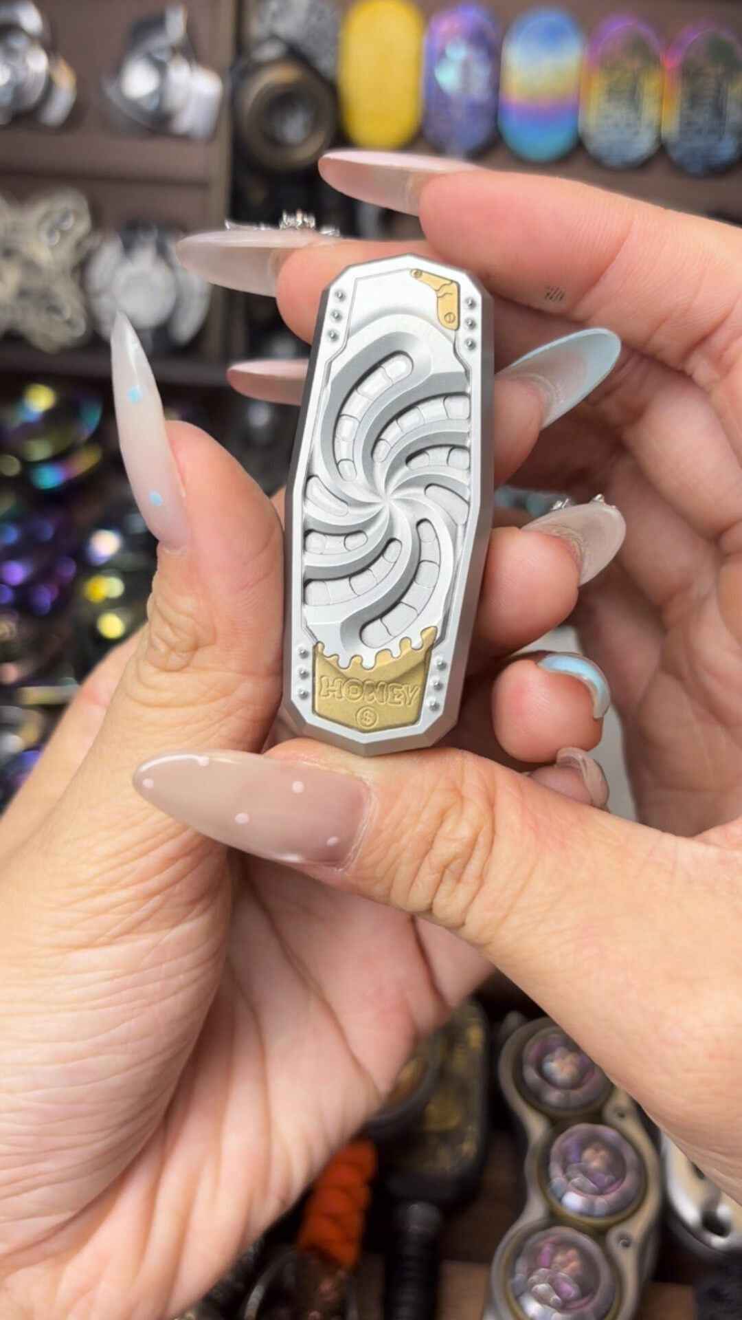 Sacred Stone Zircuti Stainless Steel