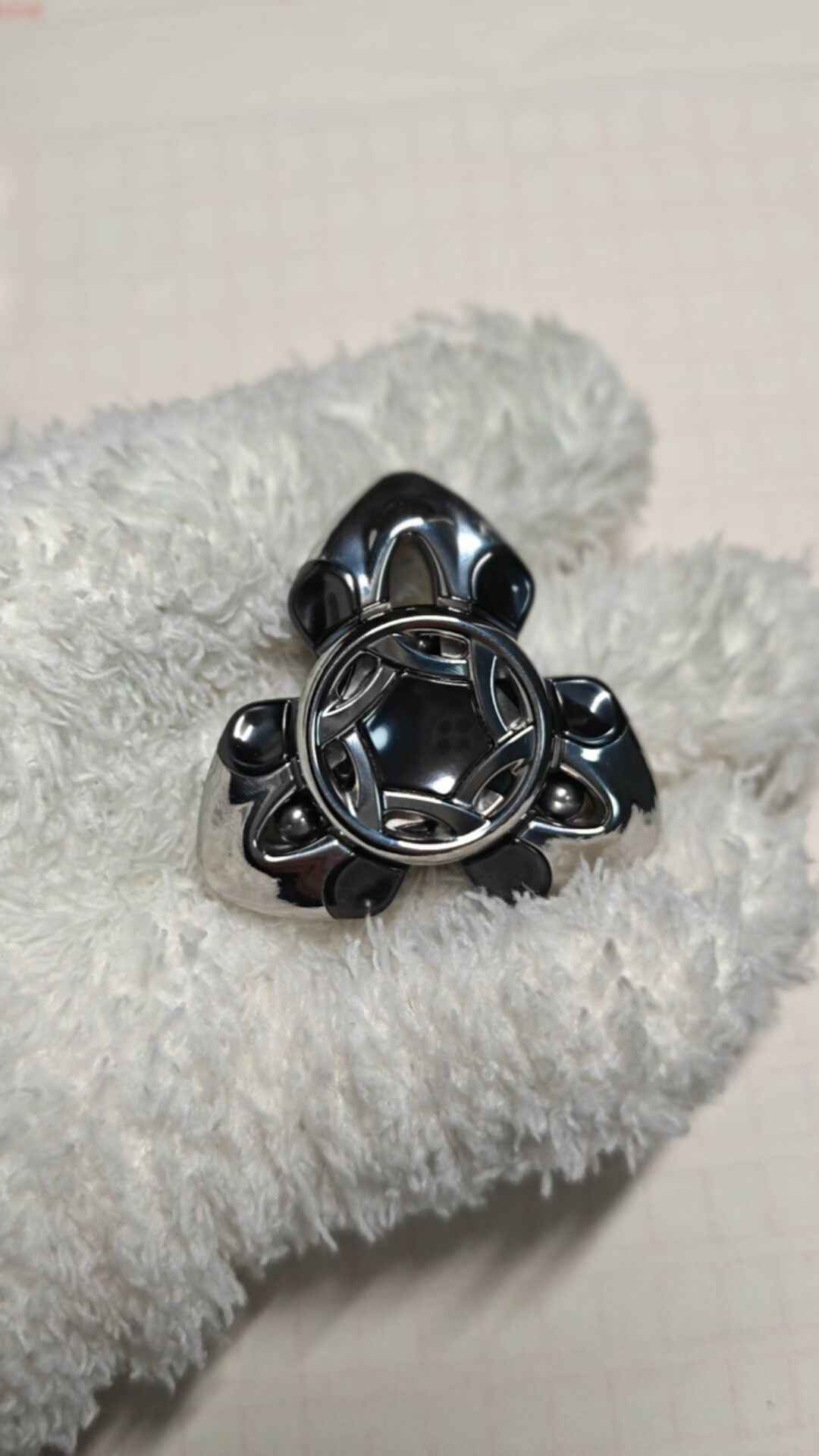 Demon Serpent Zirconium Stainless Steel