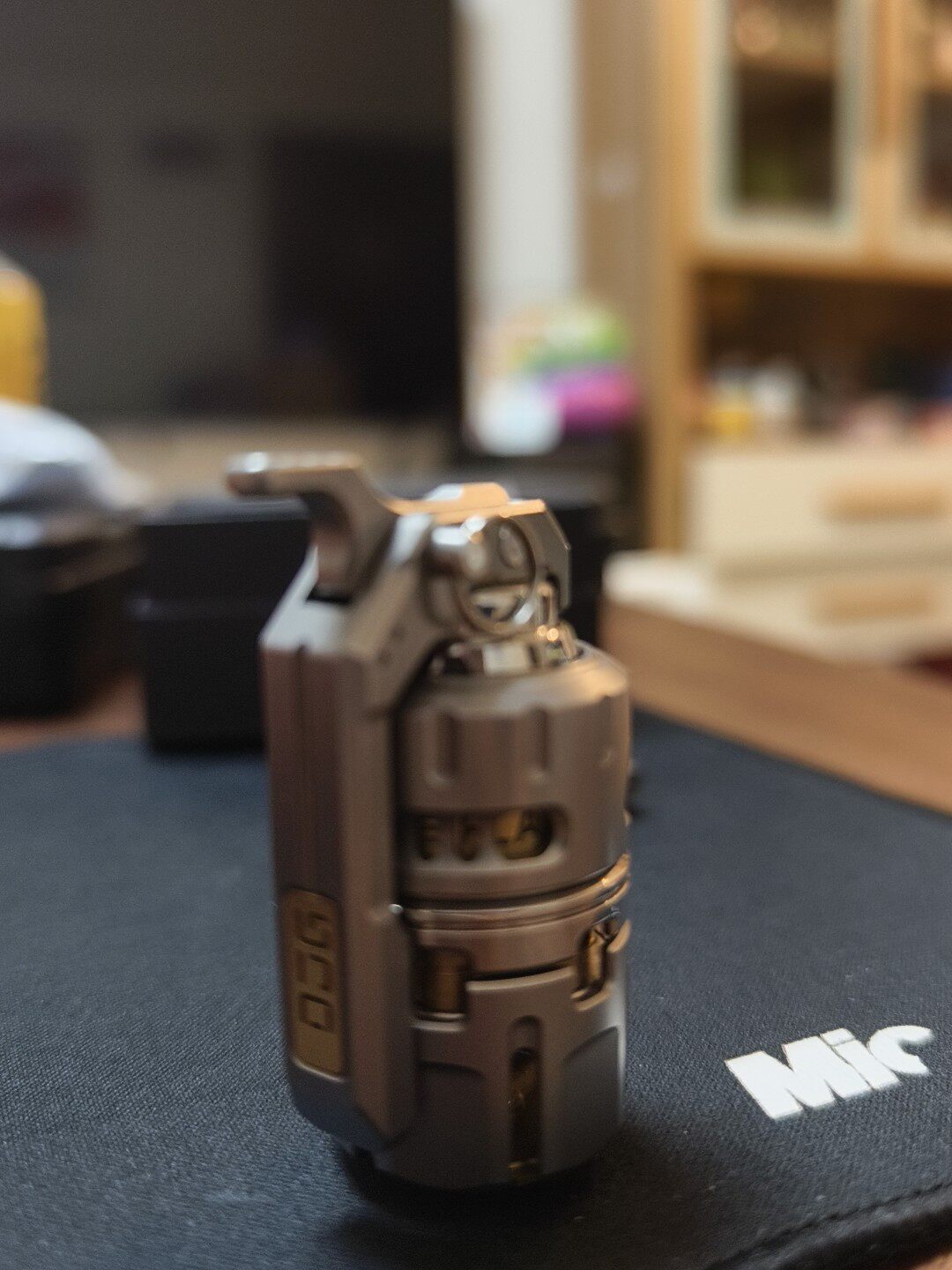 Destroyer Titanium Brass