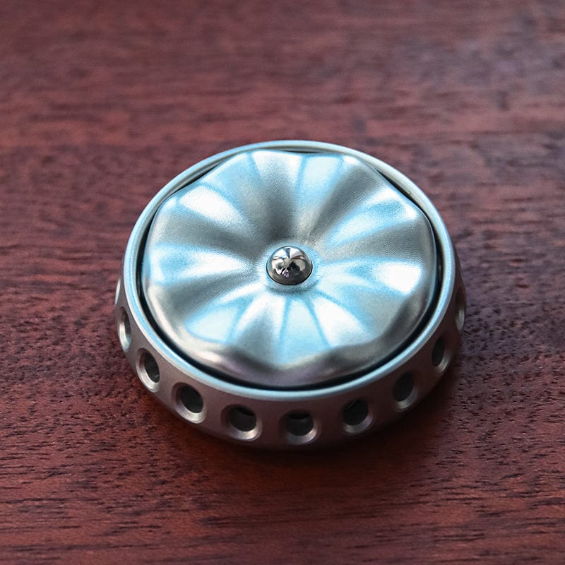 Eternal Flower Stainless Steel Blasted