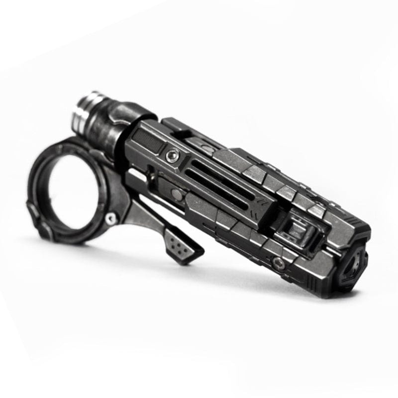 Iron Curtain Zirconium+Steel Black