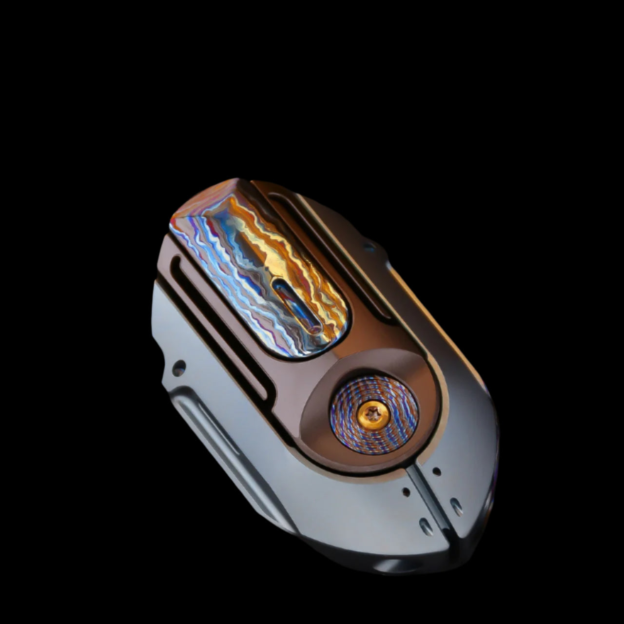 Roche Strike 2.0 (TI+ZI) Titanium Blue+Zircuti