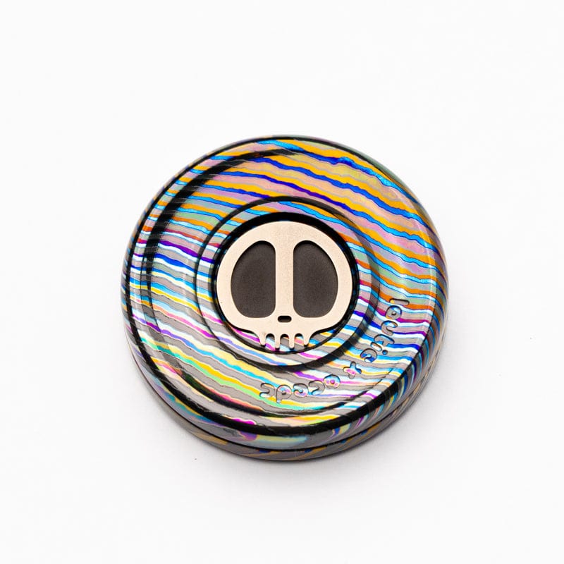 Devil's Milk Cap Haptic Coin Zircuti