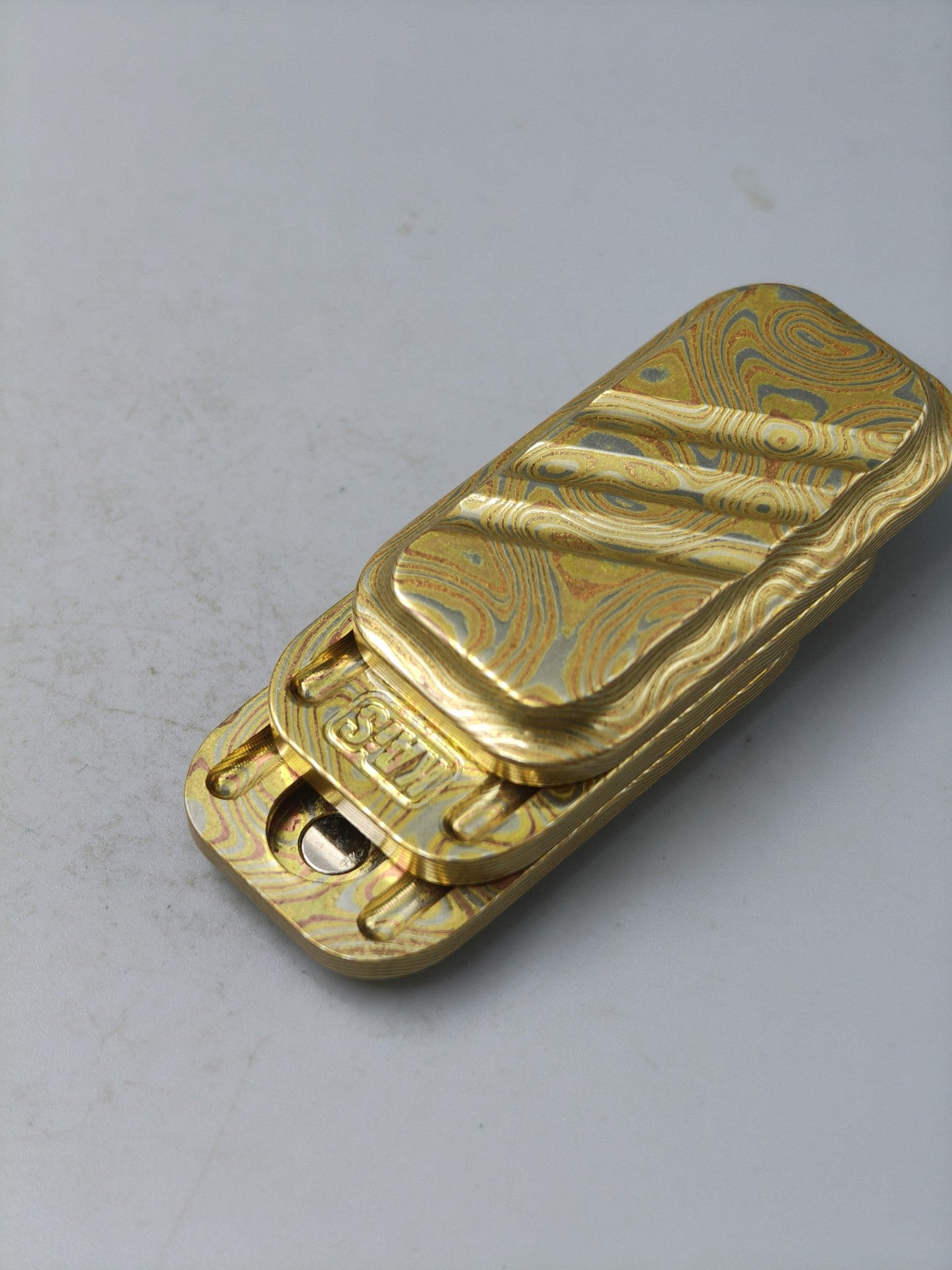 Lucky Candy Mokume