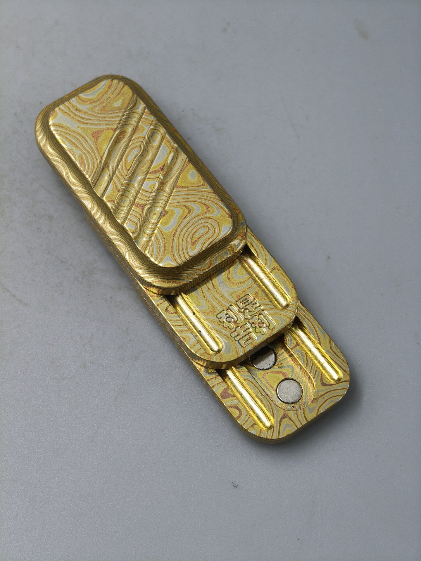 Lucky Candy Mokume