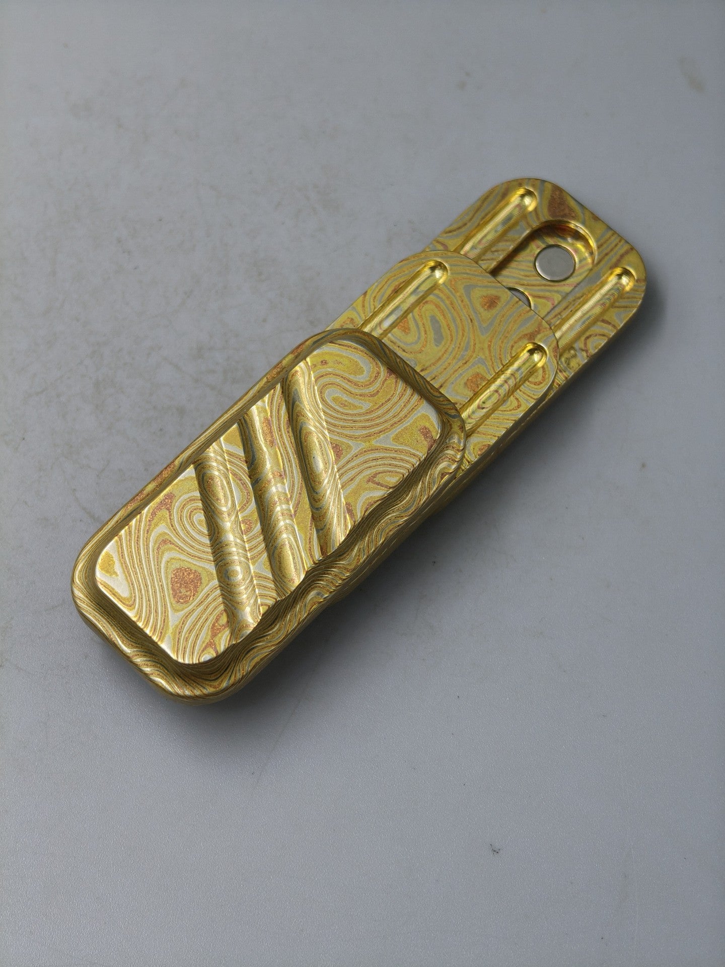 Lucky Candy Mokume