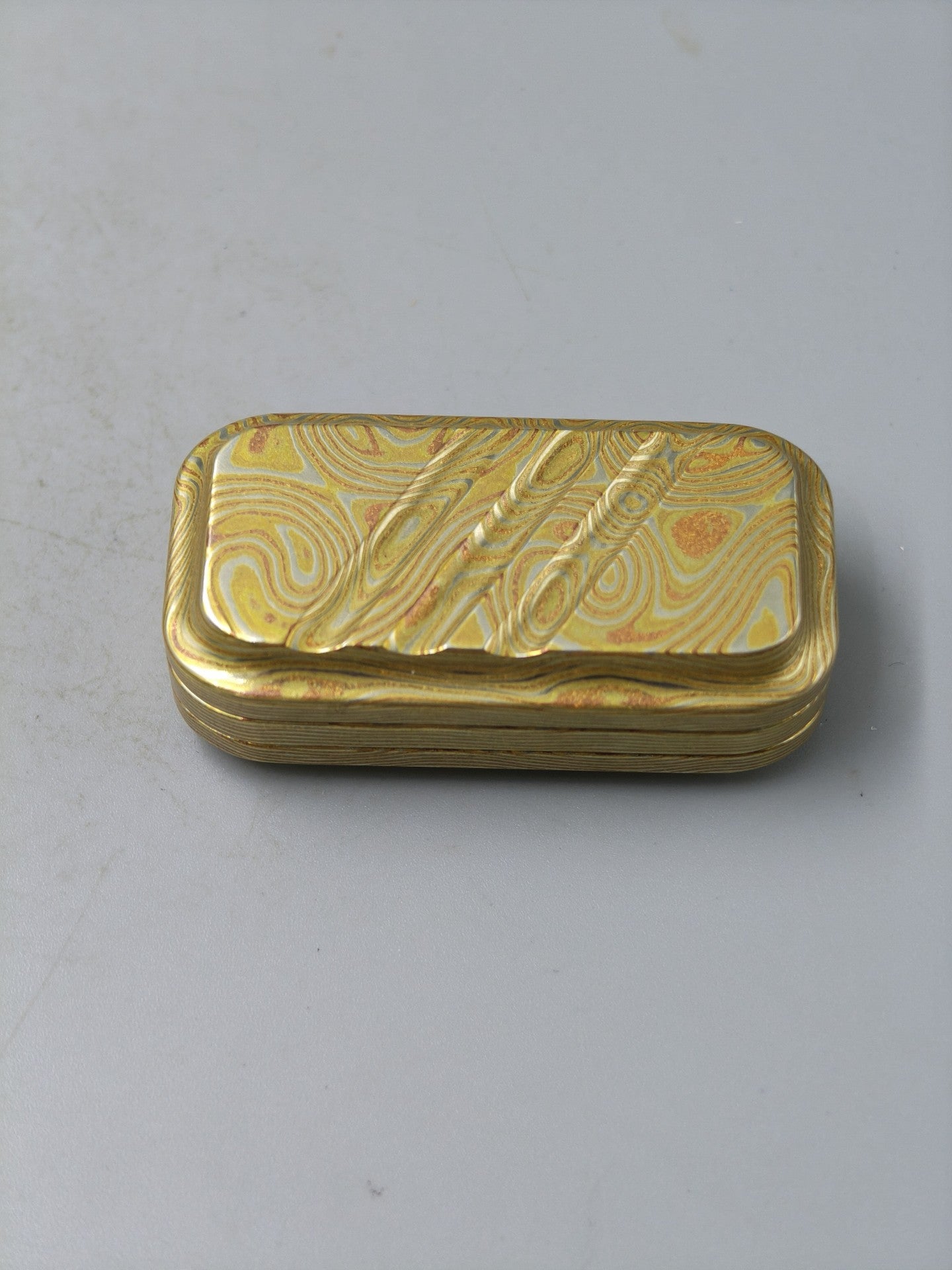Lucky Candy Mokume