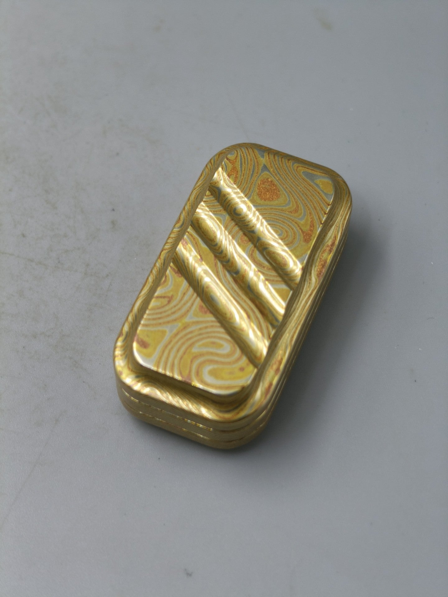 Lucky Candy Mokume