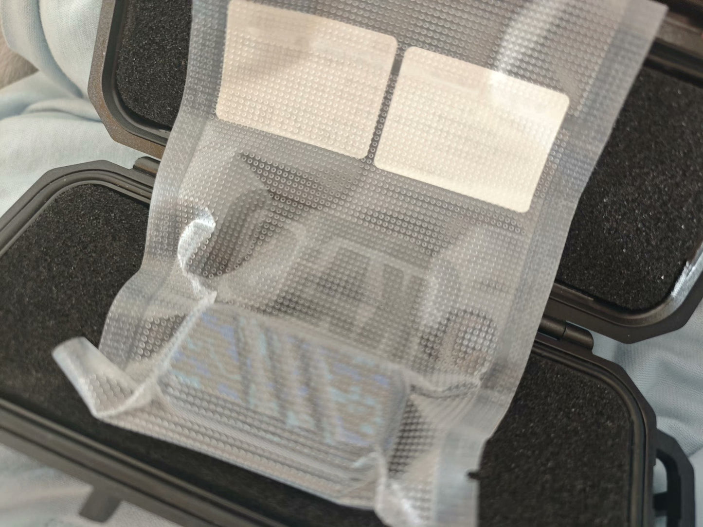 Lucky Candy Carbon Fiber Damascus