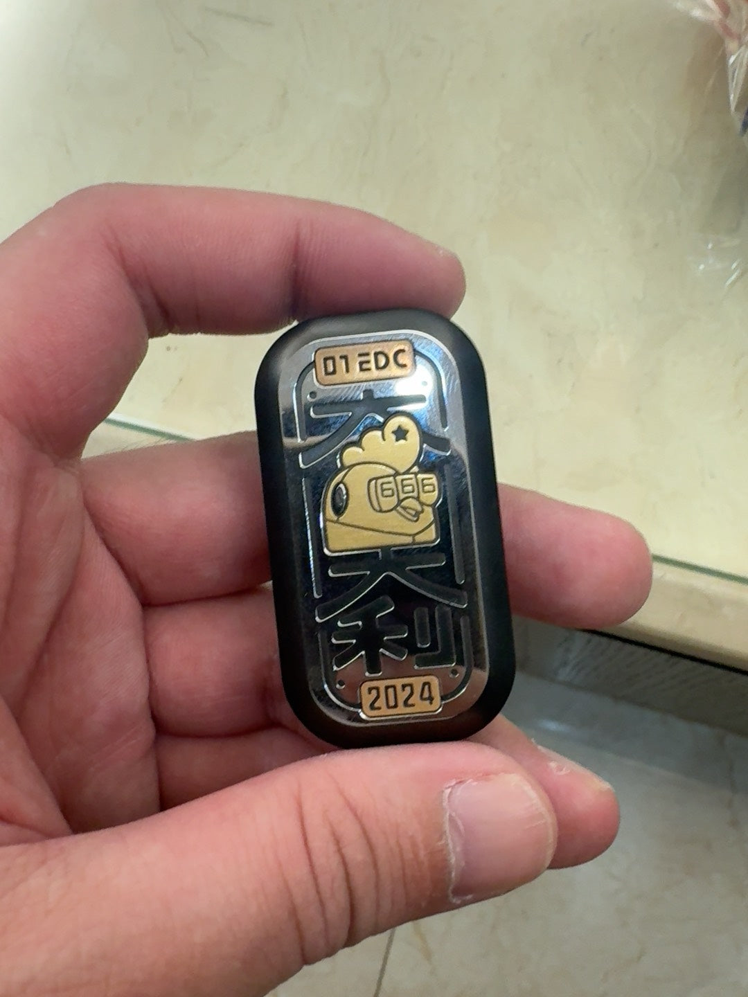 Soap Slider Stainless Steel Engraving-666