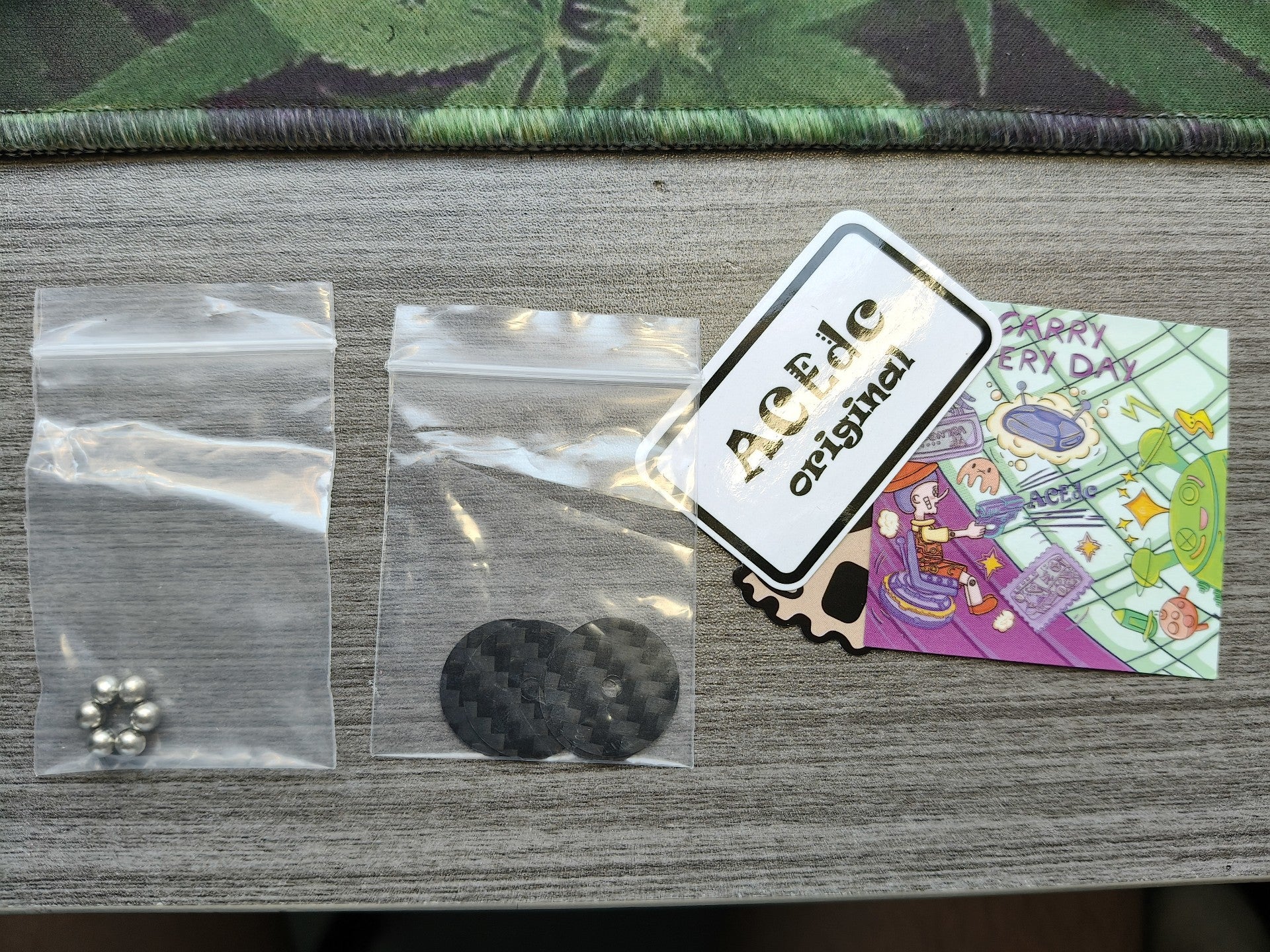 PICO PICK Blackened Stainless Steel