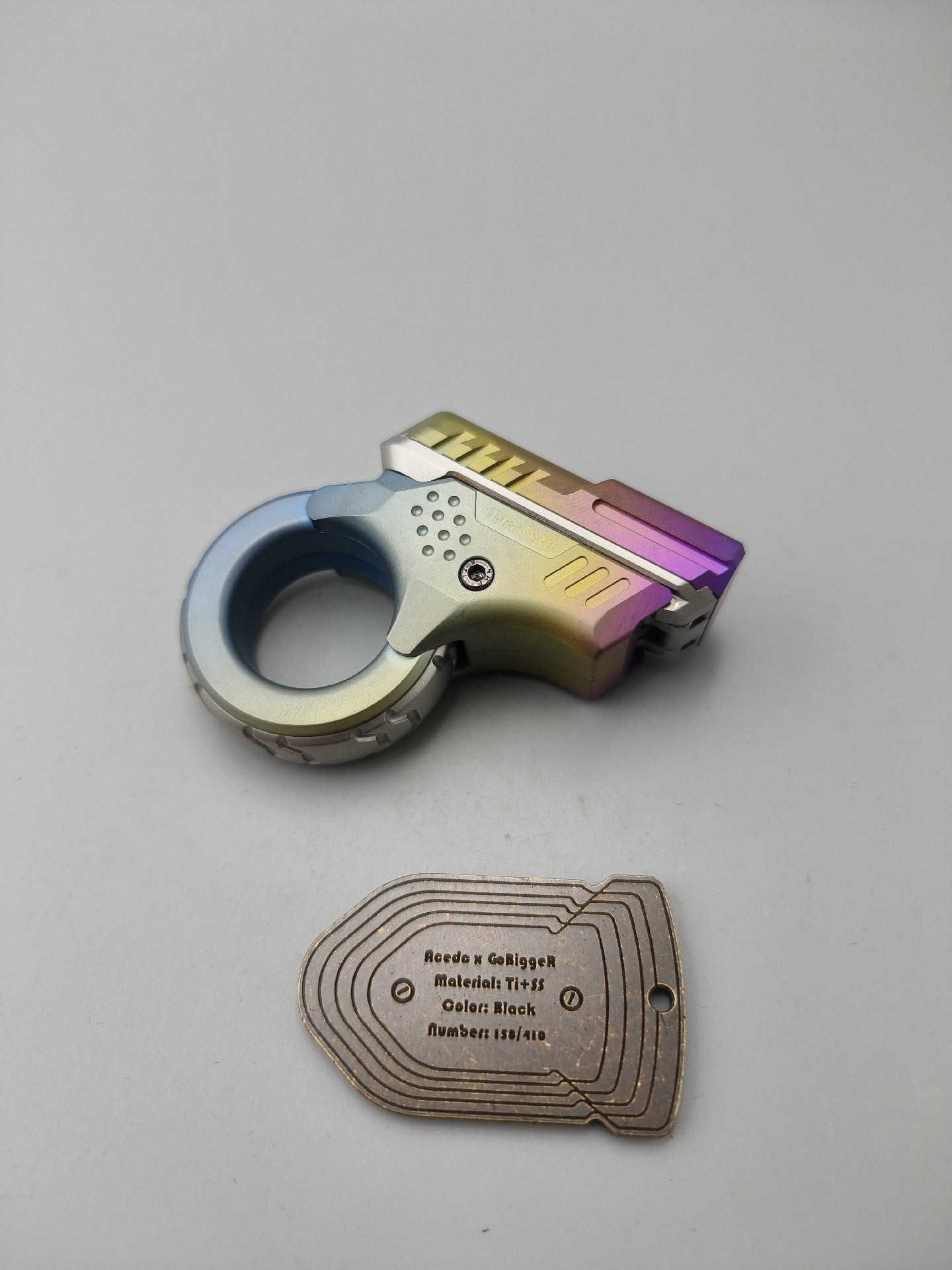 Zoom Titanium Gradient