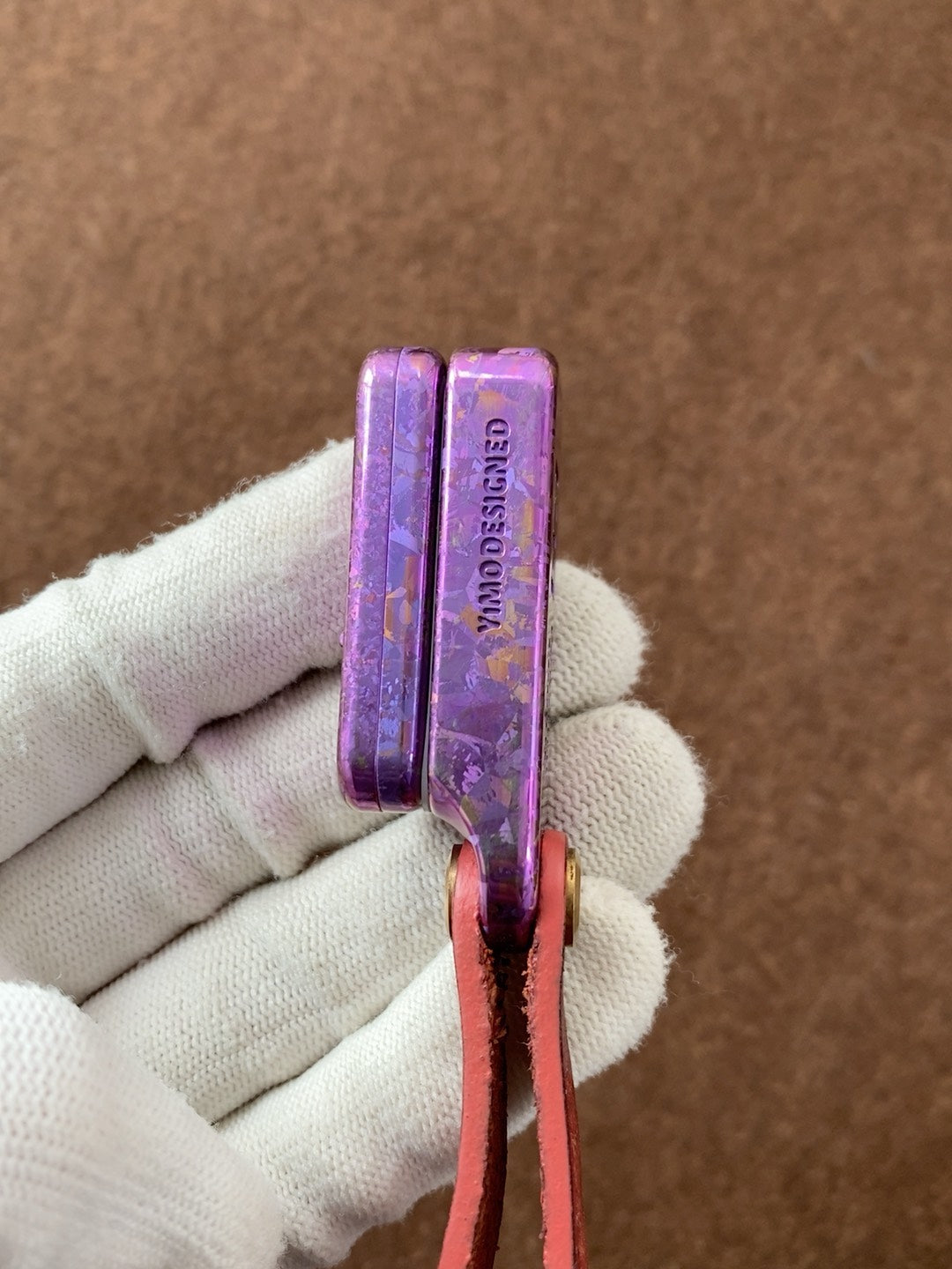 Fortune Cookie Crystallized Titanium
